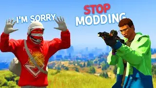 I Spent 24 HOURS Trolling a Modder