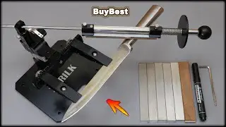 Xarilk GEN3 - Заточка ножа на точилке с Алиэкспресс | Отзыв. Станок для заточки ножей Xarilk GEN3