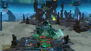 SWTOR PVP: Ancient Hypergate - Mercenary Heals Level 54