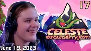 Advanced Lobby Heart Side! | Celeste Mod: Strawberry Jam - Part 17