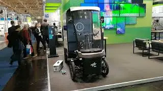 Водородная рикша. Messe 2022