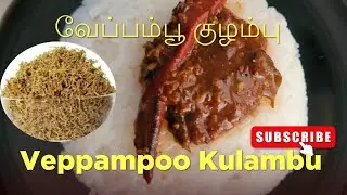 வேப்பம்பூ குழம்பு || Veppampoo Kulambu #veppampoo