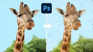 【修修臉獨家優惠 x Envato Elements】一鍵製作油畫效果 in Photoshop