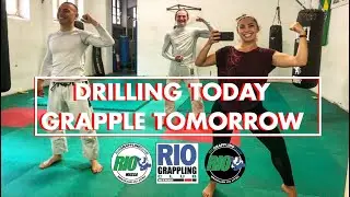 Solo Bag Drills for Jiu-Jitsu | Mount