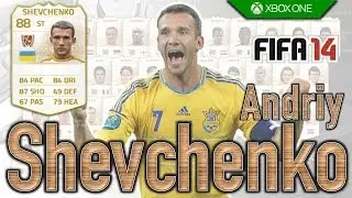 FIFA 14 | Legend Review | Andriy Shevchenko !