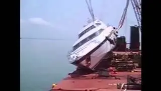 Неудачные спуски Судов на воду
