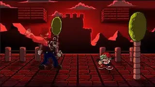 It's a me & Starman Slaughter | Project: Afternight [MARIO'S MADNESS]