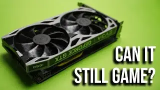 The GTX 1650 in 2024... Just how bad is it?