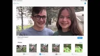 Photos on your iPad