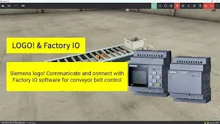LOGO! and Factory IO