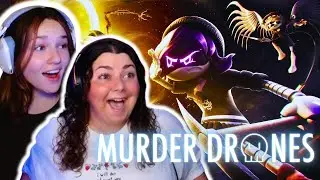 THE FINALE IS HERE! | Murder Drones Episode Eight: "Absolute End" - Mooshroom Reacts