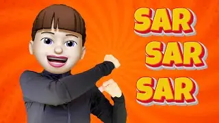 Sar Sar Sar Makarayı - Eğlenceli Çocuk Şarkıları - Sar Makarayı Şarkısı - Çizgi Film - Tele Mini