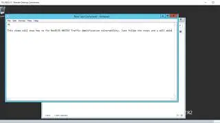 NetBIOS NBSTAT Traffic Amplification