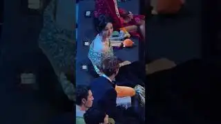 [ Fancam ] Yang Zi and Jackson Wang's sweet interaction at Weino Night 2025 杨紫王嘉尔微博之夜