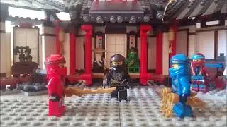 Lego Ninjago анимация