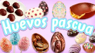 Como hacer y decorar HUEVOS DE PASCUA caseros!! 15 IDEAS faciles para vender - Tutoriales Belen