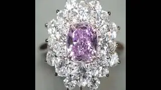 12 самых красивых фиолетовых камней💎💎💎💎😻 от чароита до сиреневого бриллианта💜💎🔥.
