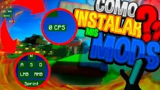 COMO INSTALAR MIS MODS PARA MINECRAFT PVP