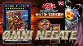 THIS IS EXACTLY WHAT WE NEEDED! - Yubel Decks have a New Rank 10! | Legacy of Destruction