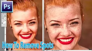 Lesson 7 Adobe Photoshop for Beginner: Learn how to remove spots