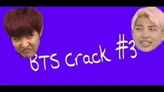 BTS crack #3 RM Y U ALWAYS LYING