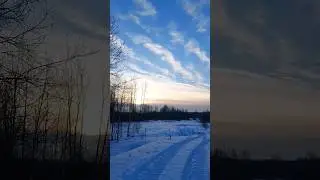 Русская зима #домикипечка #деревенскаяжизнь #деревня #зима #жизньвдеревне #домвдеревне #снегирь