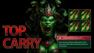 FLAWLESS MEDUSA GAME — Immortal Carry with 0 Deaths!
