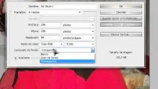Videotutorial Photoshop: Crear iconos con tu cara (PNG,ICO;EMOTICONMSN)