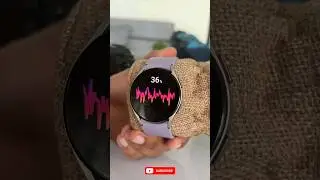 Does Galaxy Watch Monitor Heart Rate & SpO2 Of Random Objects #wearabletech #galaxywatch
