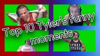 Top 10 Tyler's funny moments (green screen)