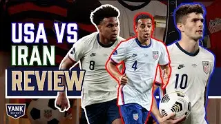 🔴  USA vs IRAN World Cup Review 🔴