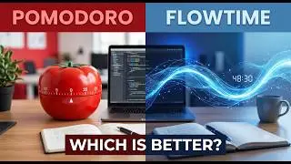 Mastering Focus: Pomodoro vs. Flowtime – Which is Best for You?