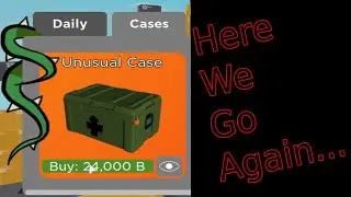Spending 24k BUX in Arsenal for a STUPID UNUSUAL