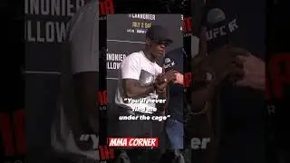 Israel Adesanya took a shot at Jon Jones while receiving his jacket for 50 clean USADA tests 👀