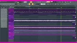 Old FL Studio project