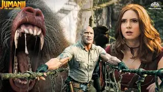 आपने ऐसा हमला कभी नहीं देखा 😱 | Jumanji: The Next Level (2019) | Hindi Dubbed Best Hollywood Film