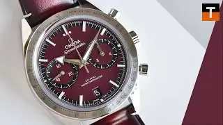 The 2022 Omega Speedmaster '57: Color me CONFUSED