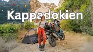 2 Frauen, 1 Motorrad: Unsere Türkeireise #4