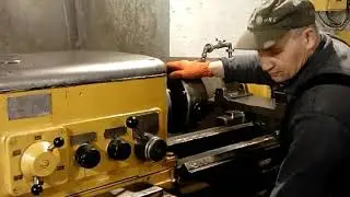 Натяжение тормоза токарного станка 1к62.