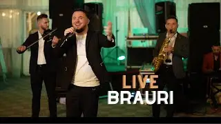 Mile Povan - Nici o mandra nu-i ca mandra mea  -  Am venit cu bucurie (Colaj Brauri Live)