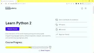 Learn Python 2  - Loops - purify