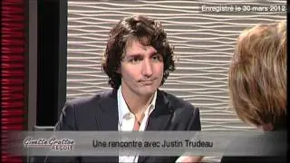 Justin Trudeau - Ginette Gratton reçoit | tv Rogers