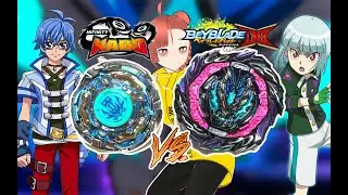【戰鬥陀螺爆裂】抽抽包26彈簽王『咆哮龍王』VS 颶風戰魂『烈風天翼S』