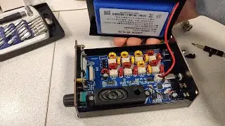 uSDX+ | 8 Band SDR | SSB/CW QRP All Mode HAM Transceiver |  Teardown | Inside look