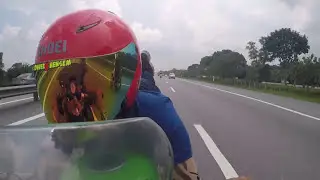 Kejar kelompok rxz king kat depan