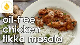 How to make Oil-Free Chicken Tikka Masala | Homemade Chicken Tikka Gravy Recipe