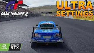 Gran Turismo 4 On PC | ULTRA/MAX SETTINGS | RTX 2080 Super 4K 60FPS PCSX2 Showcase