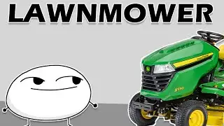 Lemon Demon - Lawnmower Animation