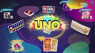 Uno but I can't pick COLORS!