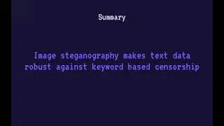 Evading Keyword Based Censorship with Image Steganography